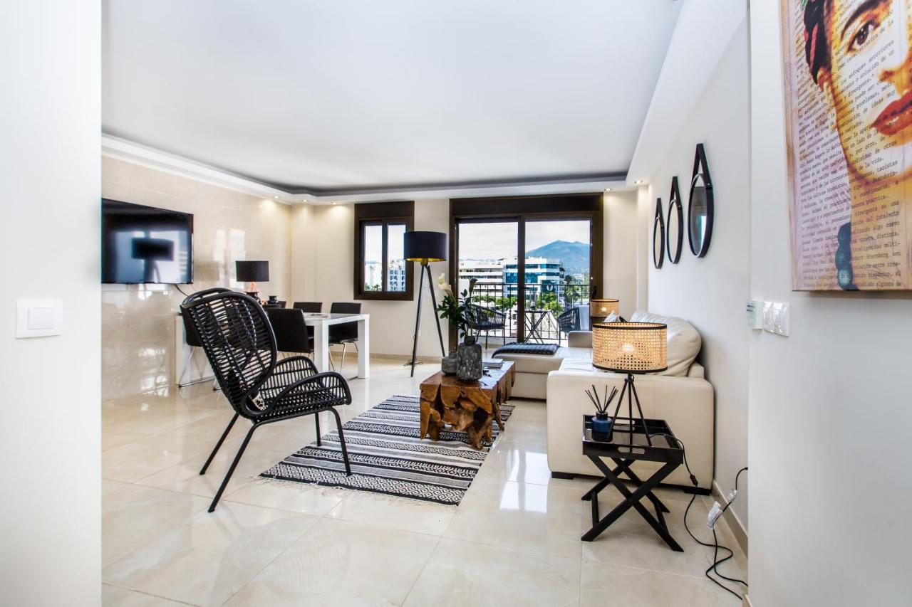 Luxurious 2 Bed Puerto Banus Apt - Rdr193 Lägenhet Marbella Exteriör bild